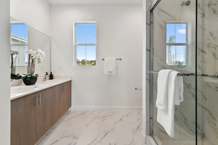 Symphony Place New Construction West Palm Beach Master Bathroom