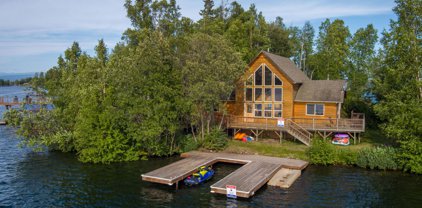 L3A No Road Shepherds Island, Big Lake