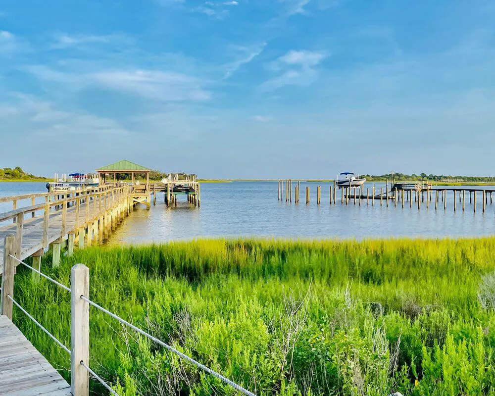 Search Coastal NC Waterfront Real Estate