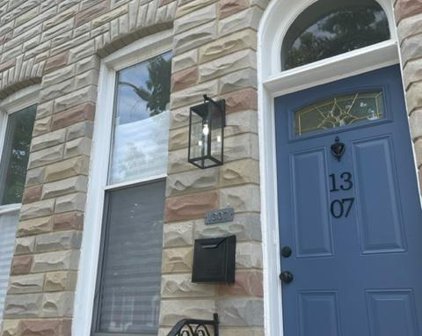 1307 E Lafayette   Avenue, Baltimore