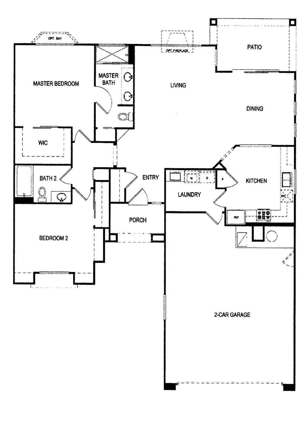 Warwick Floorplan