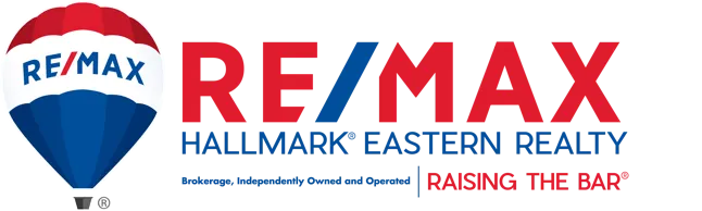 RE/MAX Hallmark First Group Realty Logo