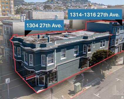 1304 27th  Avenue, San Francisco