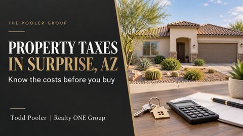 Property Taxes in Surprise, AZ: How to Check the Bill Before You Buy