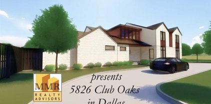 5826 Club Oaks  Drive, Dallas