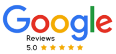 Google 5 star reviews