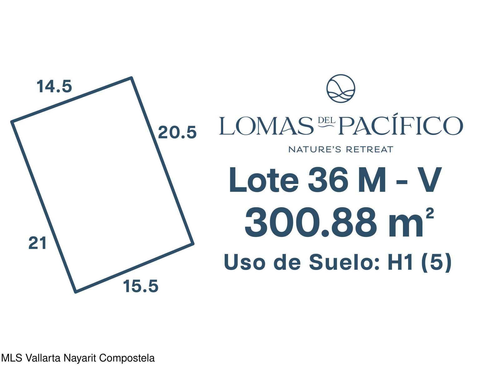 Lote 36 Manzana 5, Puerto Vallarta, JALISCO N/A — Lomas del Pacifico