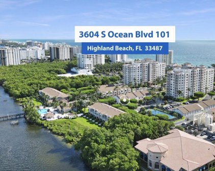 3604 S Ocean Boulevard Unit #101, Highland Beach