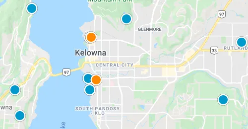 Kelowna Real Estate Map Search