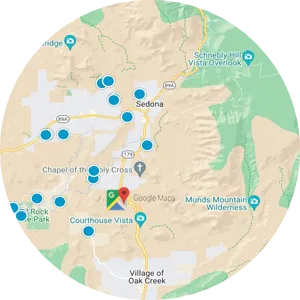 Interactive Map Search