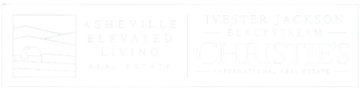 Asheville Elevated Living | Ivester Jackson Blackstream | Christie's International Real Estate logo