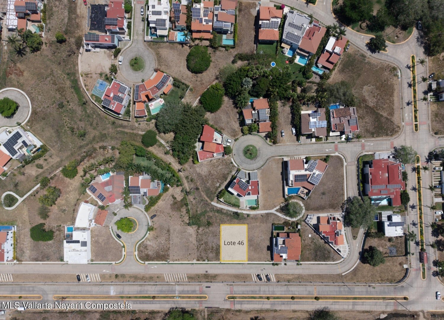 46 Paseo Del Palmar, Riviera Nayarit, NAYARIT N/A — Residential Flamingos