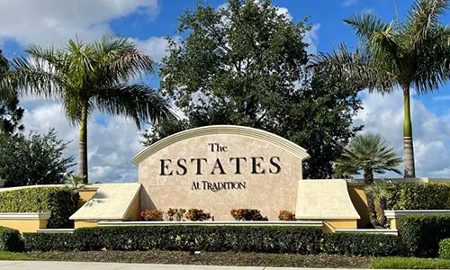 The Estates at Tradition Homes for Sale