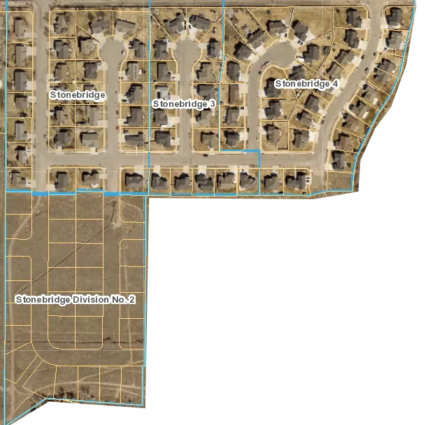 Stonebridge Subdivision in Rexburg