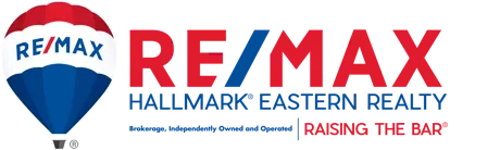 RE/MAX Hallmark First Group Realty Logo