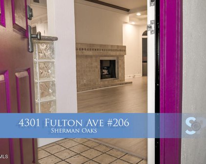 4301 Fulton Avenue 206 Unit 206, Sherman Oaks