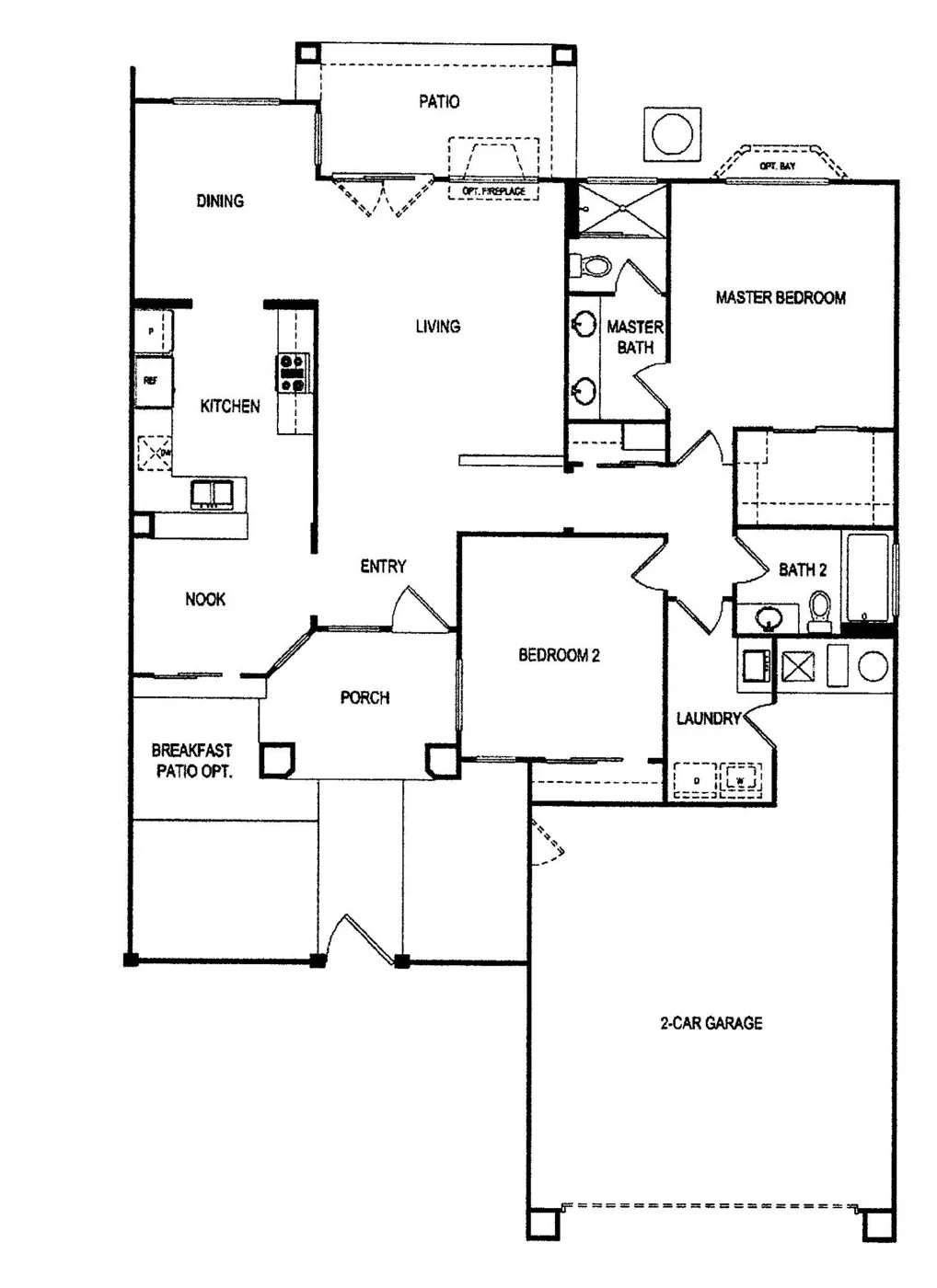 Mojave Floorplan
