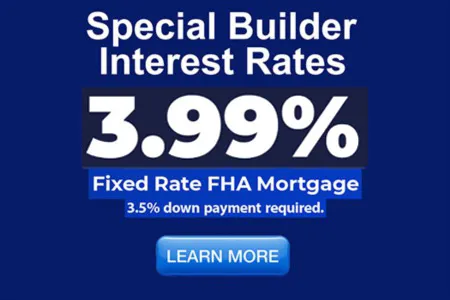Special Home Builder Promotions