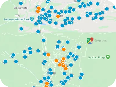 Interactive Map Search image