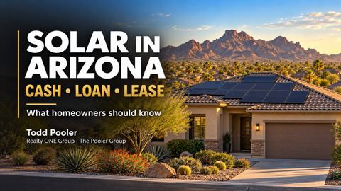 Buying vs. Leasing Solar in Arizona: A Realtor&rsquo;s Guide