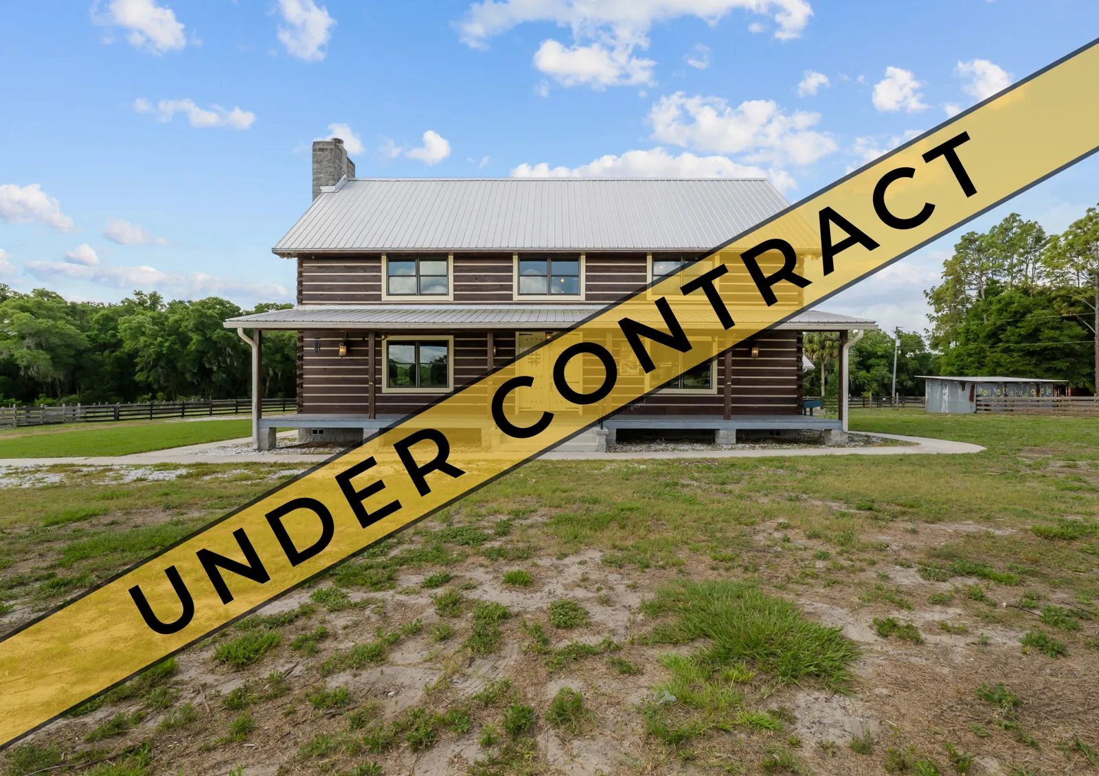 Old Welaka Road Estate Auction &mdash; Under Contract
