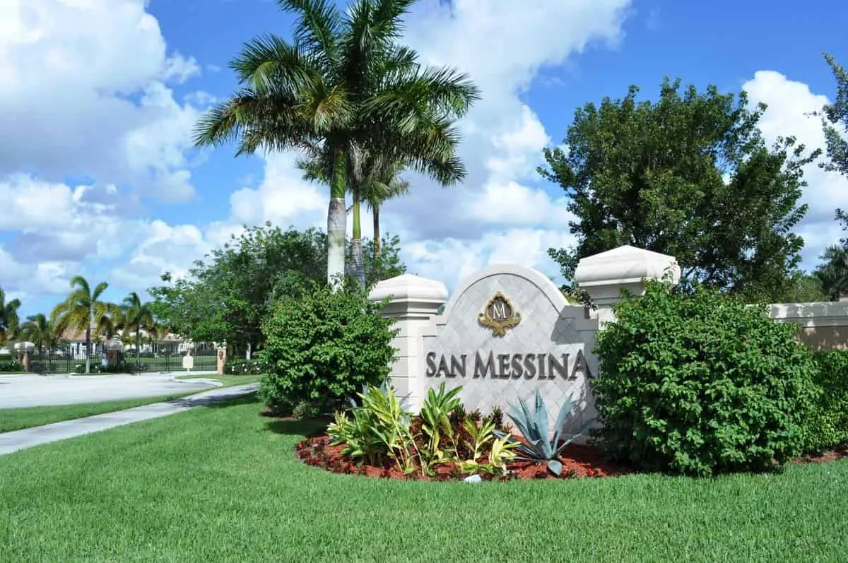 San Messina Lake Worth Homes Sold