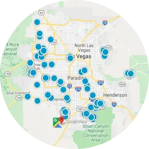 Interactive Map Search