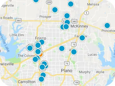 North Texas Real Estate Map Search