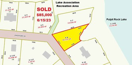 Lot 4-8 Lakeshore Drive, Monson