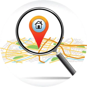 Interactive Map Search