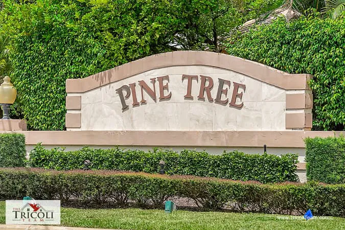Pine Tree Boynton Beach Homes For Sale