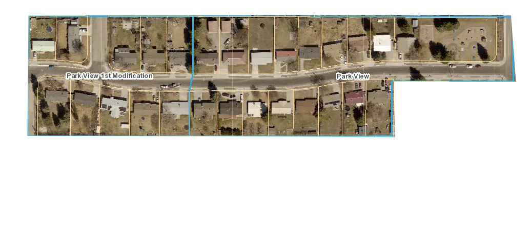 Parkview Subdivision in Rexburg