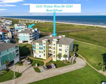 4241 Pointe West Drive Unit 201, Galveston