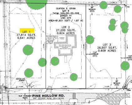 956 Pine Hollow Road, Mount Pleasant