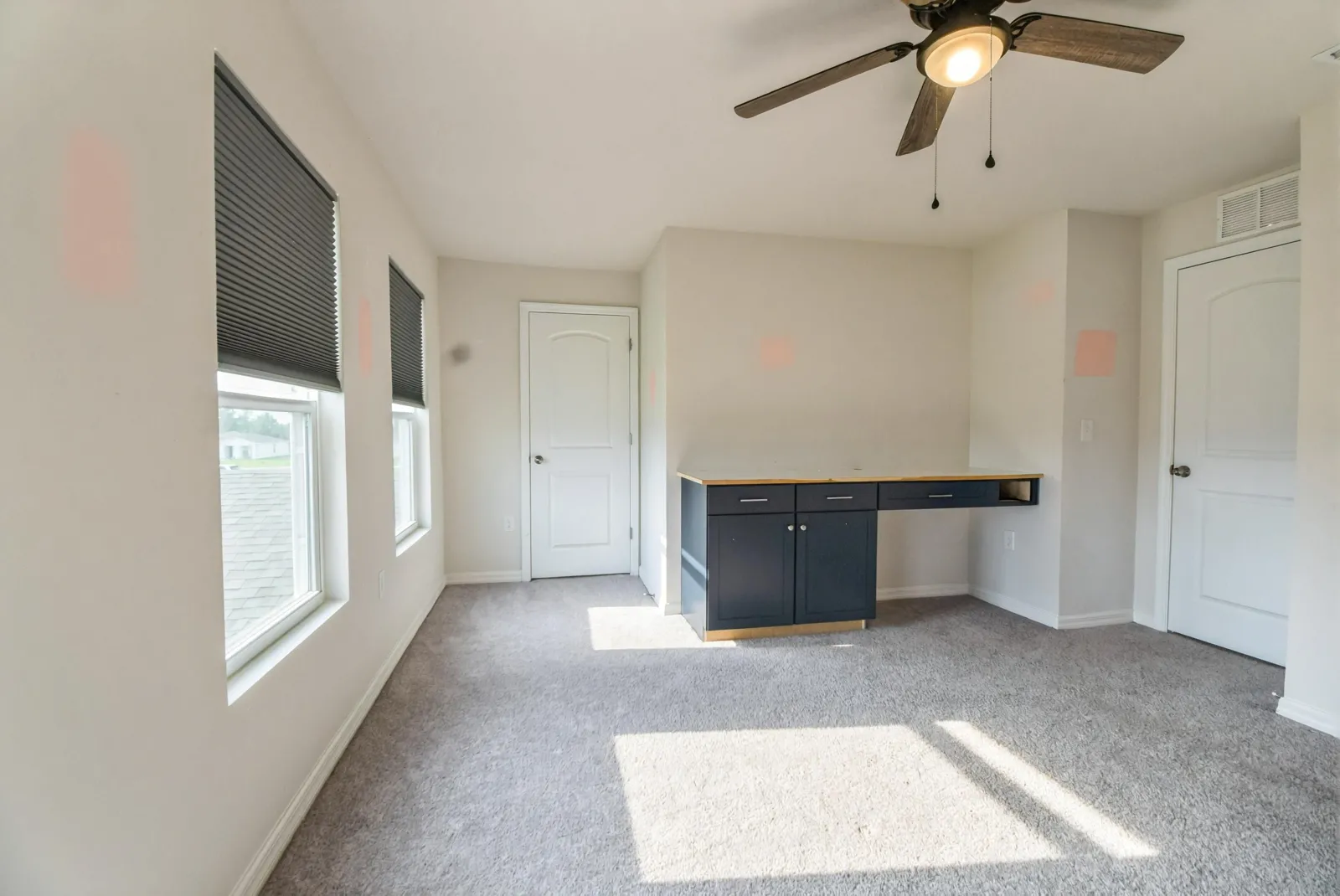 Upstairs bedroom at 205 River Hill Drive