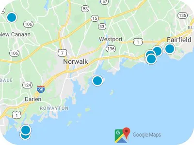 Connecticut Real Estate Map Search