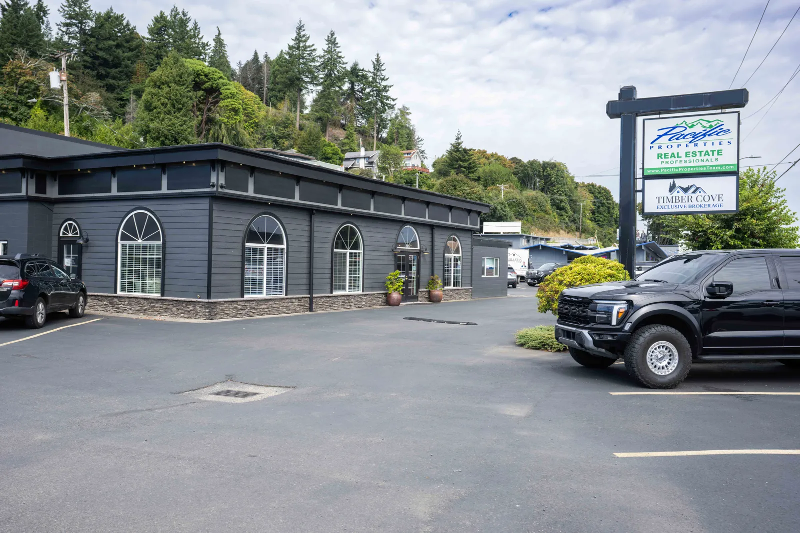 Pacific Properties office exterior