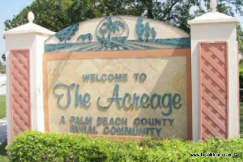 Acreage Royal Palm Beach Homes Sold