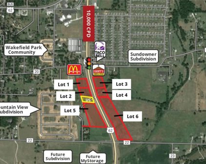 6.25 AC Lot 5 Hwy 62, Prairie Grove