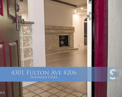 4301 Fulton Avenue Unit #206, Sherman Oaks