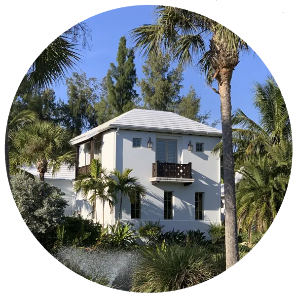 Sarasota West Indies Style Home