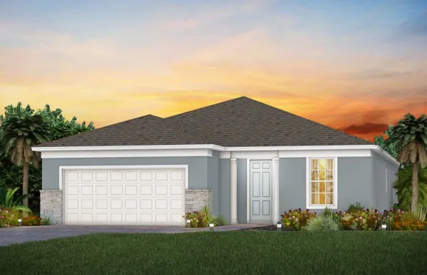 Del Webb New Homes At Tradition PSL Mainstay Model