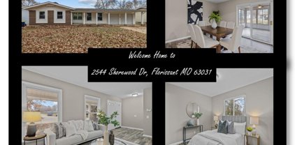2544 Shorewood  Drive, Florissant