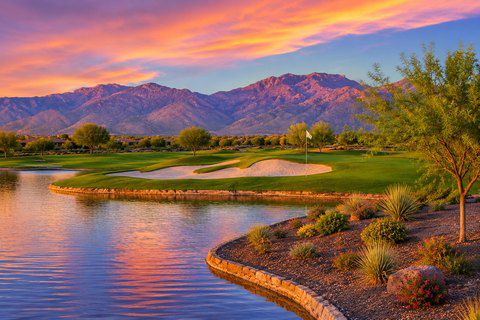 Golf course communities in Surprise Arizona