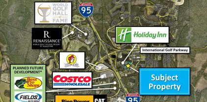 International Golf Pkwy, St Augustine
