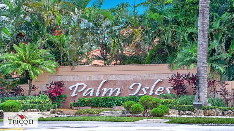 Palm Isles Boynton Beach Homes For Sale