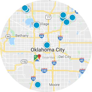 Interactive Map Search