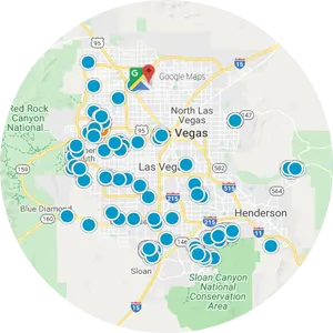 Interactive Map Search
