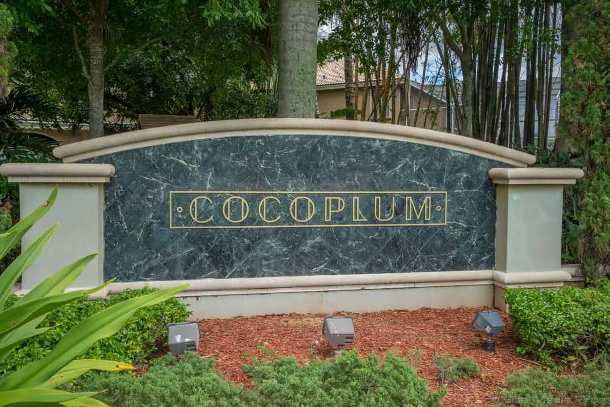 Cocoplum Lake Worth Homes Sold