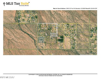3384 E El Toro, Sahuarita